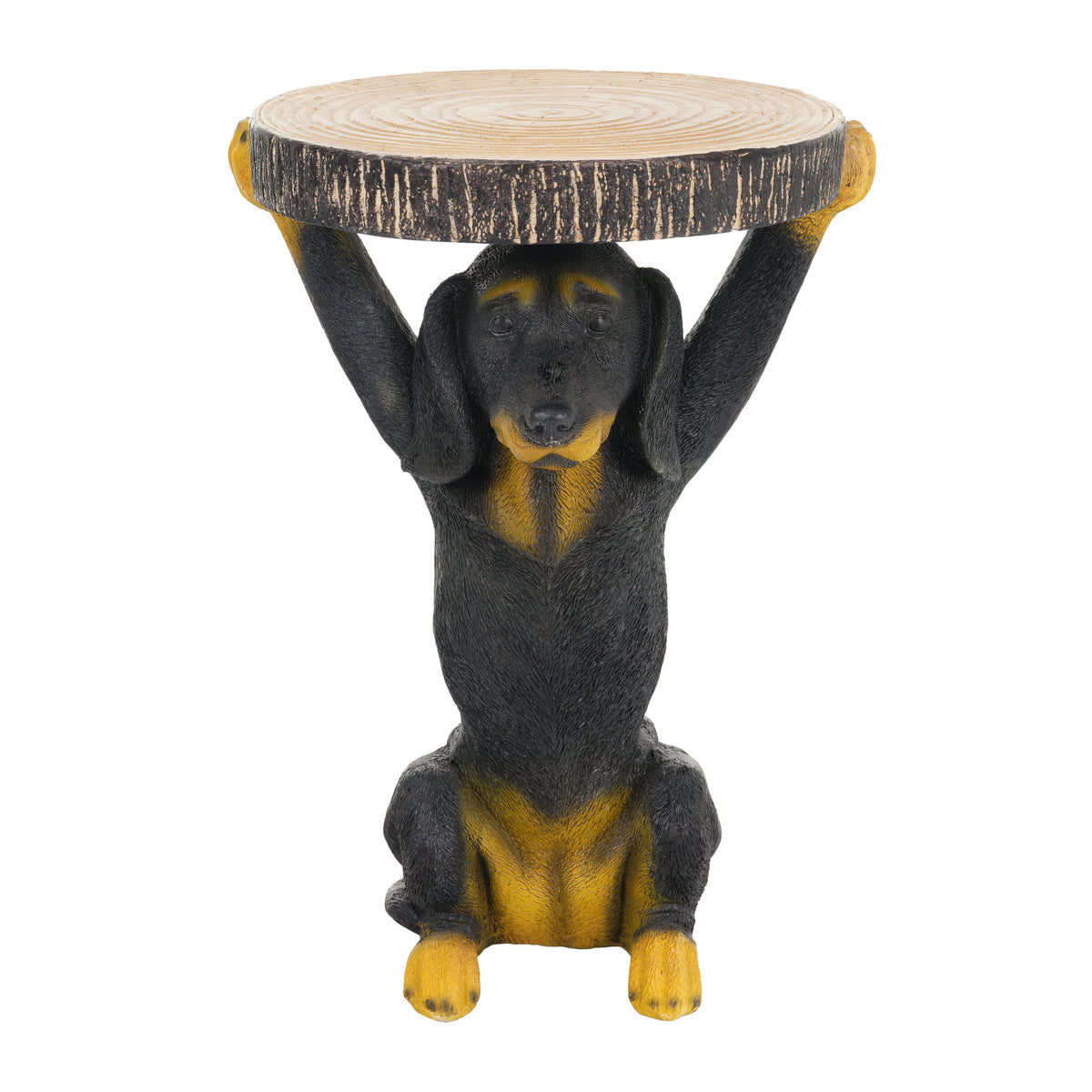 Black Dog Sculptural Side Table — product view 7