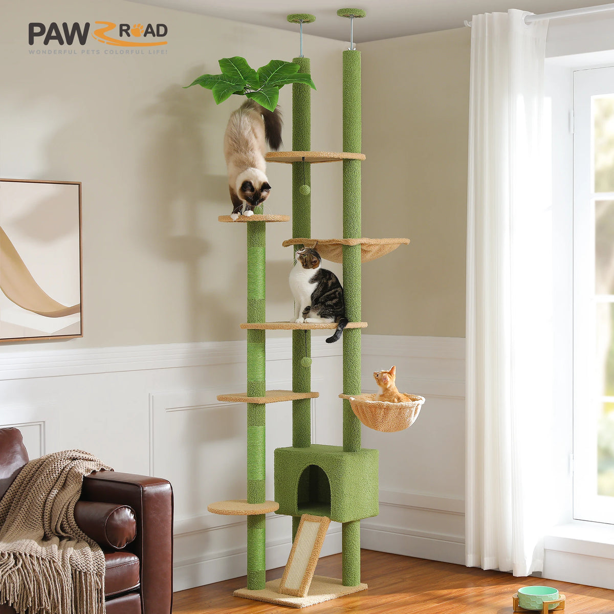 Cactus Cat Tower